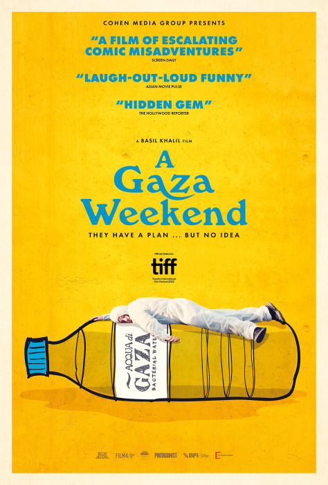 A Gaza Weekend