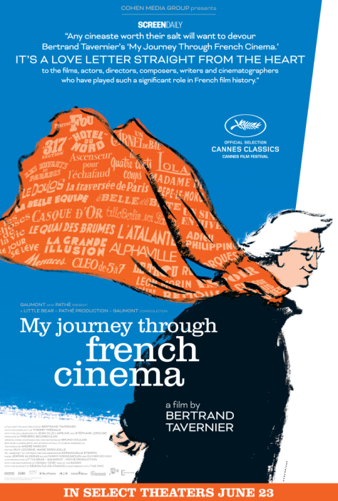 My Journey through French Cinema