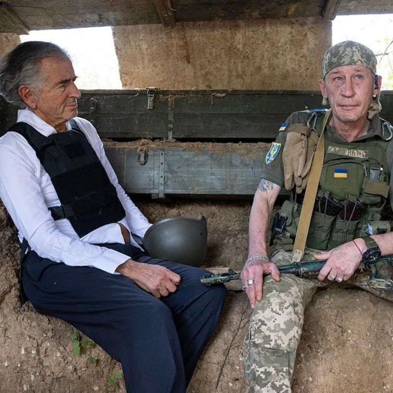 Image of Bernard-Henri Levy’s Ukraine Doc ‘Glory to the Heroes’ Gets Release Date (Exclusive) article