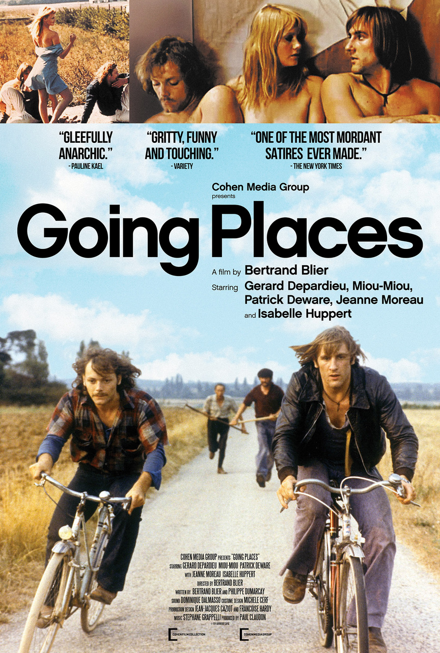 Going places 1974 cast