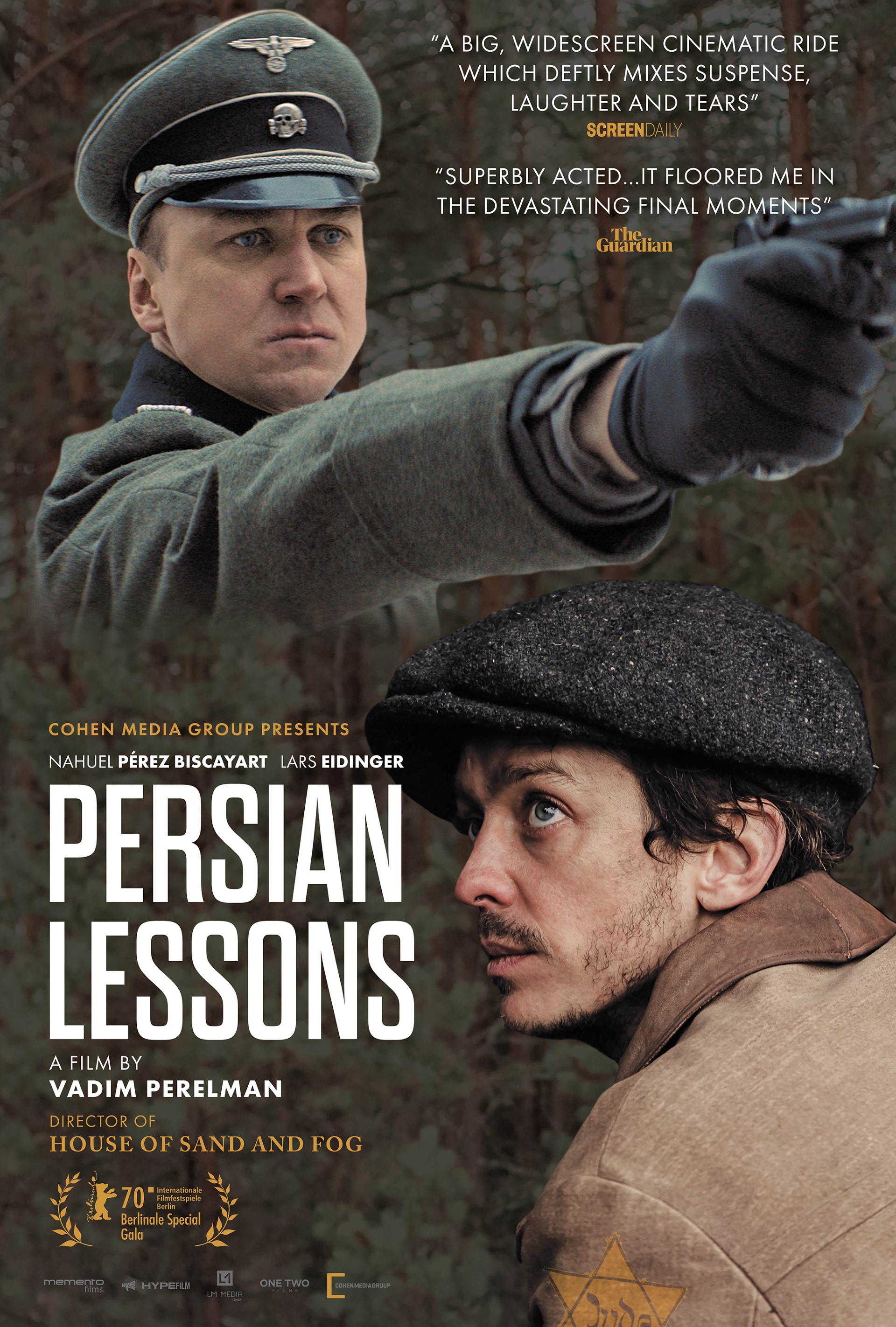 輸入盤】Cohen Media Group Persian Lessons [New DVD] Subaltd-