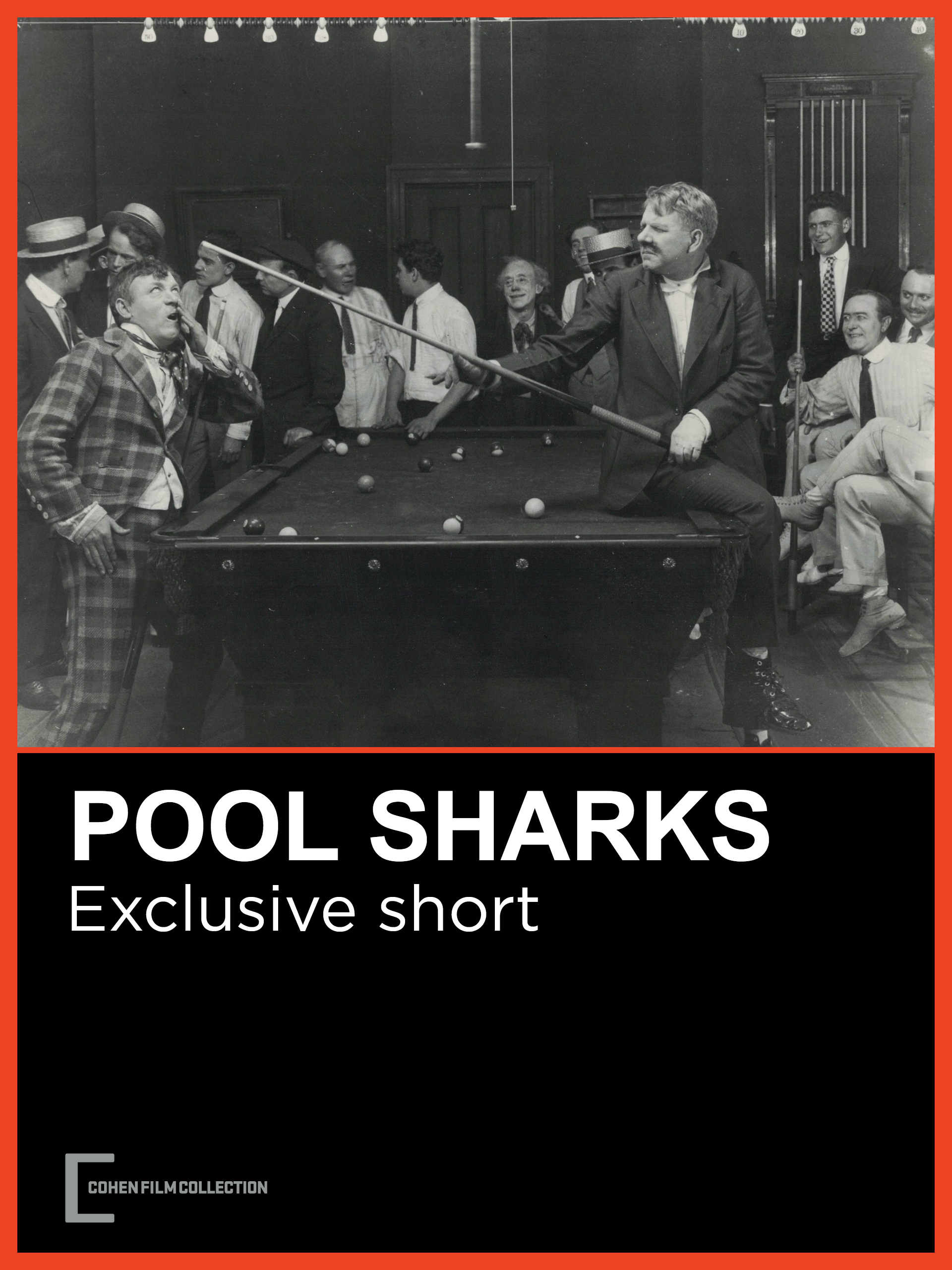 Pool Sharks Cohen Media Group