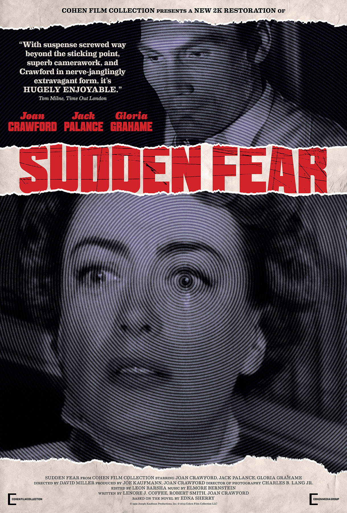 Sudden Fear Cohen Media Group