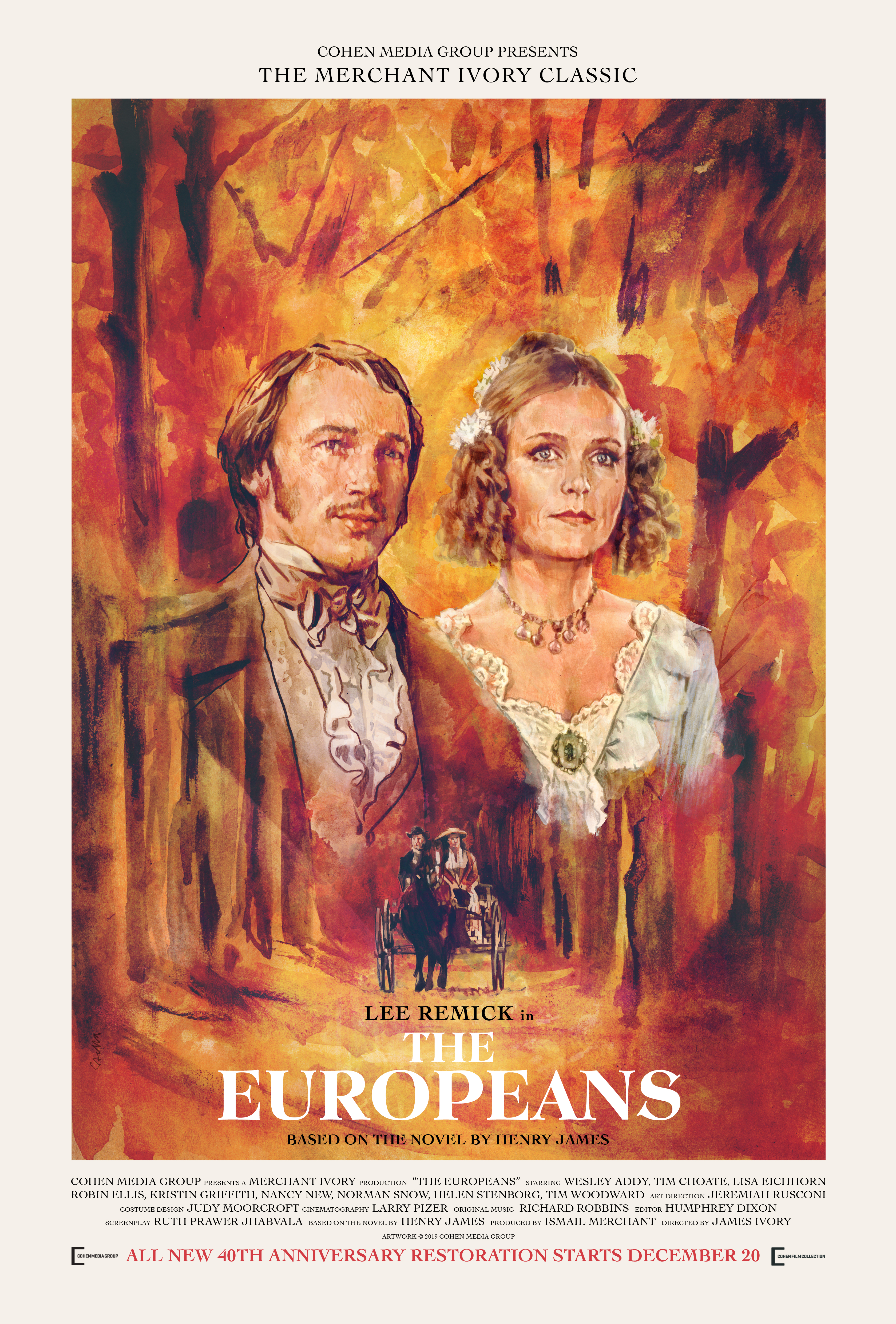 The Europeans :: Cohen Media Group
